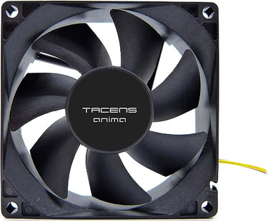 Tacens Anima AF8, Ventilador para PC 8cm, 12v, 14dB, 7 Aspas, 1800 RPM, Negro